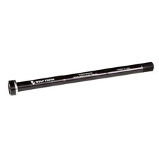 Wolf Tooth Components Rear Replacement Thru-Axle, 1.0x173mm, Black