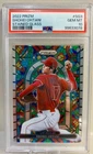 2022 Panini Prizm - Stained Glass Shohei Ohtani #SG-3 PSA 10 Dodgers Angels