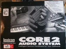 Lexicon Core 2 PC-Based audio editing system with PCI Card & audio Interface