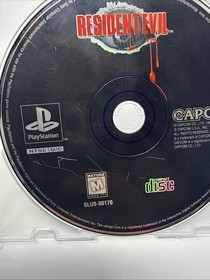 Resident Evil 1 (PlayStation 1, 1996) PS1 Original Disc Only TESTED