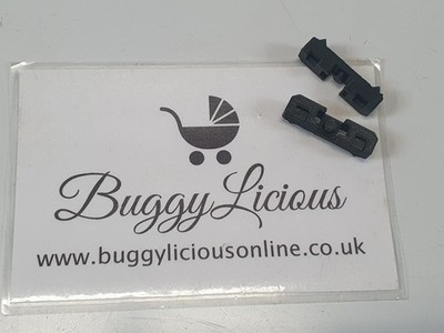 2x Neu Bugaboo Cameleon 3 Lenkerhöhenverstellung Schwarz Block Ersatz