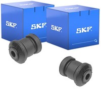 2X SKF Querlenkerlager Buchse Vorne Vorderachse Passend FüR Ford Focus