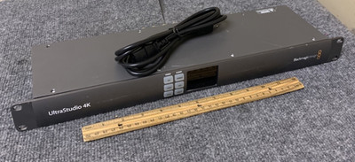 BlackMagic Design UltraStudio 4k PlayBack Device w/ Cord (For Parts, As Is)