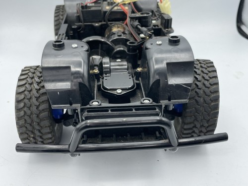 Per ricambi CC-01 CC01 TAMIYA telaio con motore ed ESC - Foto 11 di 16