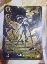 Digimon BT9-082 Ordinemon City 2023 Store Top 4 (Wave 2) Alt Art N