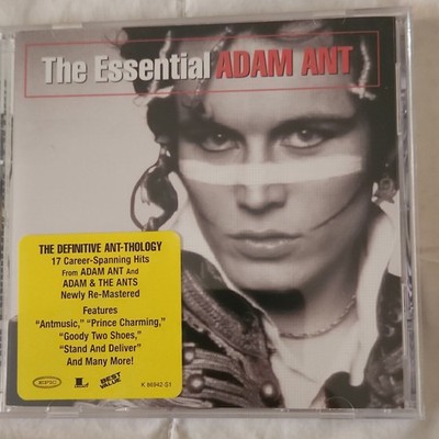 Adam Ant The Essential Adam Ant Remastered Compilation CD (2003)