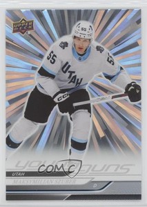 2024 Upper Deck Series 2 Young Guns Outburst Maksymilian Szuber #456 Rookie RC