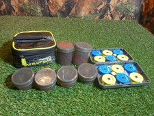 Matrix bait pouch and Eva rig case fishing tackle set up gear