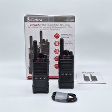 Cobra PX650 - Professional/Business Walkie Talkies - Two-Way Radio Set 2-Pack 