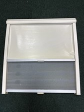 Caravan motorhome cassette blind with flynet Remis 75 W X 80 D Cms