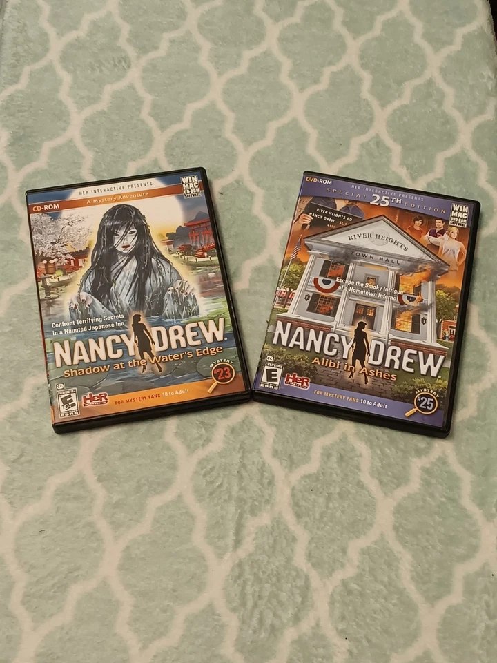Nancy Drew Her Juegos Interactivos PC/Mac Lote de 2, 23 y 25 Foto 2 de 4