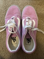 VANS Old Skool Women's Light Purple Sneakers, Size 8, Men's Size 6.5