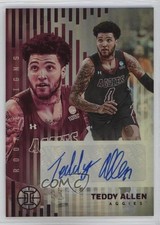 2022-23 Chronicles Draft Picks Illusions Rookie Signs Pink Teddy Allen Auto 12ps