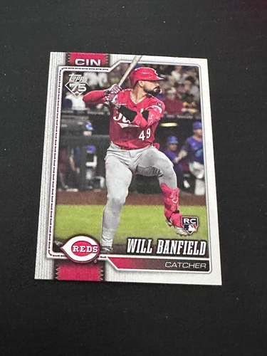 2026 Topps Series 1 Baseball Base Singles 176-350 • You Pick • Complete Your Set - Afbeelding 56 van 132