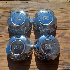 Ford Ranger or Explorer center cap set of 4, chrome 1998-2011 p/n YL24 1A096 CB