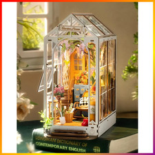 Rolife Book Nook Kit mit Licht für Bücherregal Dekoration 3D Puzzle