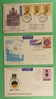 DR WHO 1970s INDIA 3 FDC R78745