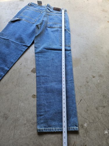Jeans Beverly Hills Polo Club Carpenter Denim larghi/Y2K nuovi - Foto 6 di 10