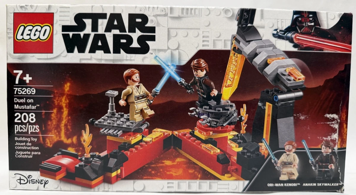 Duel on Mustafar LEGO (R) Complete Sets & Packs for sale | eBay