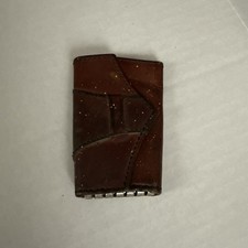 Key Holder Leather Key Pouch Vintage