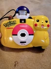 1999 Tiger Electronics Pokemon 35mm Film Vintage Toy Camera Pikachu For Parts