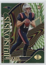2024 Panini Illusions Illusionists Emerald Drake Maye #2 1t3