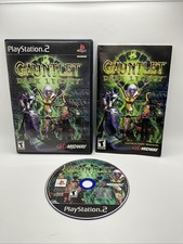 Gauntlet Dark Legacy (Sony PlayStation 2) PS2 CIB W/ Reg Card