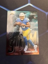 2025 Panini Absolute - By Storm Omarion Hampton #12 (RC)