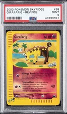 2003 POKEMON SKYRIDGE #58 GIRAFARIG-REVERSE FOIL PSA 9 on eBay