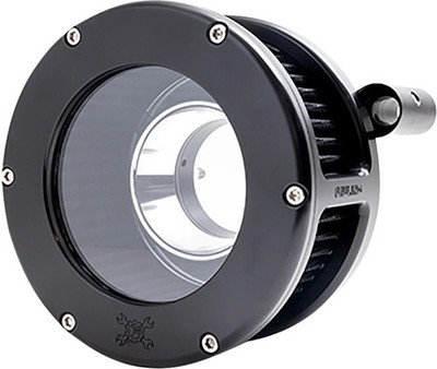 Feuling Parts - BA Air Cleaner Kit - Black/Clear with Black Filter - Twin Cam - 
