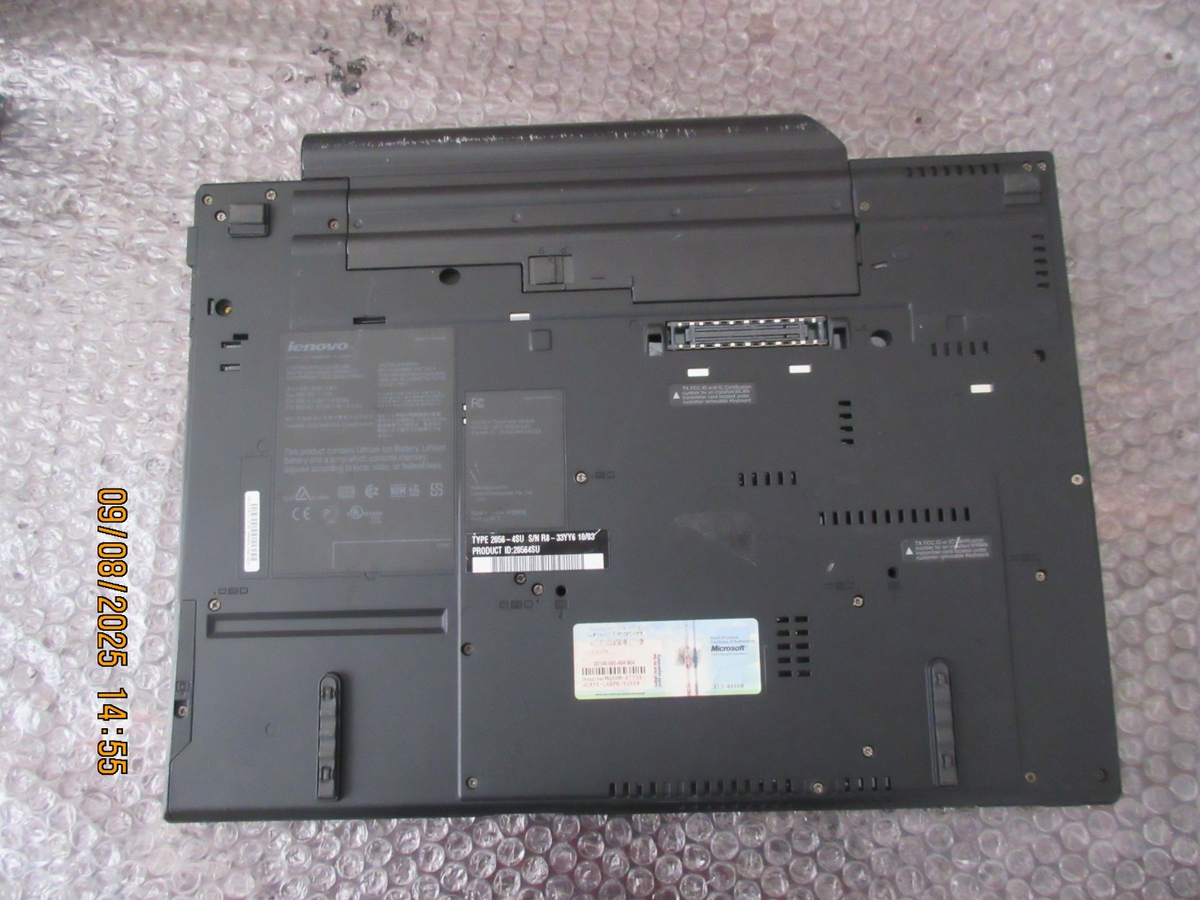 Lenovo ThinkPad T500 Laptop Intel Core 2 Duo T9600 2.8GHz 4GB RAM