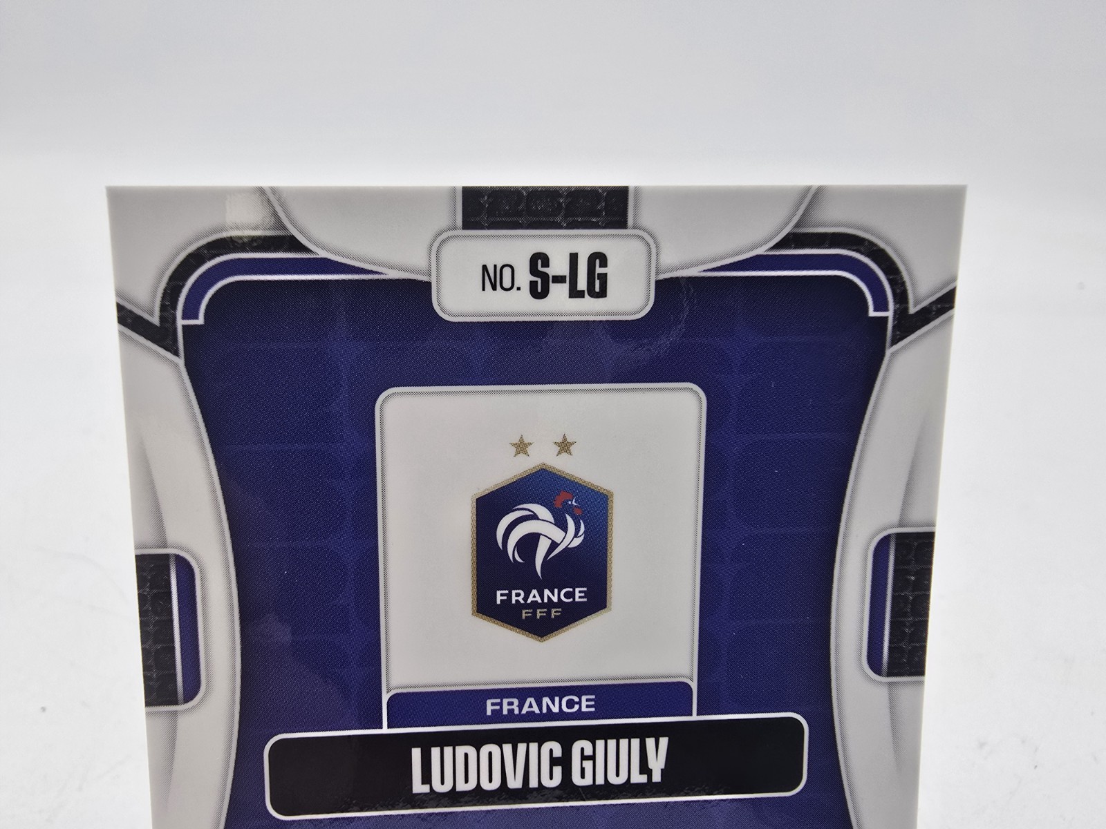 2026 Panini Prizm World Cup Ludovic Giuly Breakaway Black Auto 1/1  One of One view 5
