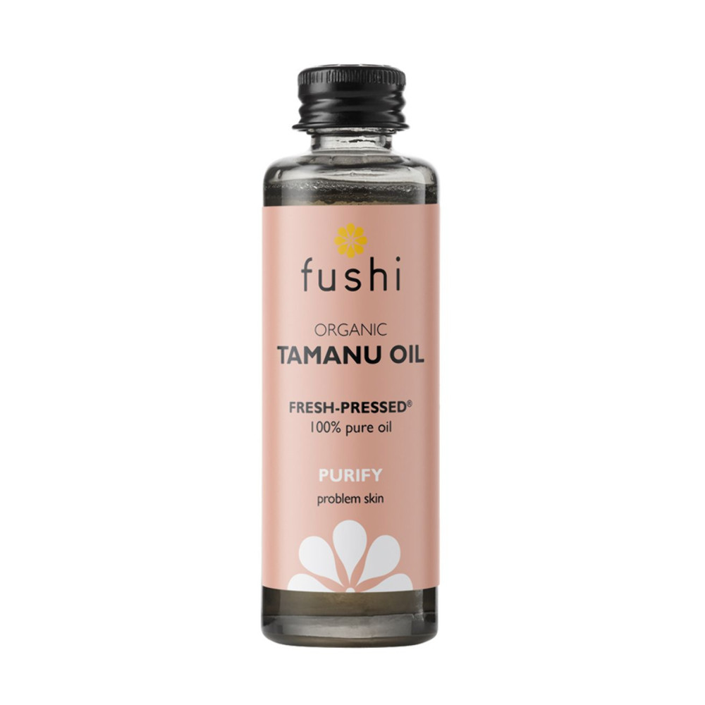 Fushi Organic Tamanu Oil 50ml Skin Nourishing Oil