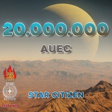 STAR CITIZEN aUEC -20 Million aUEC- 4.2.1 LIVE Fast delivery