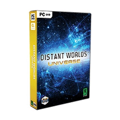 Matrix Computer Sci-Fi Wargame Distant Worlds (Universe Ed) Fair/NM