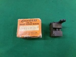 LYMAN IDEAL SINGLE CAVITY .360 DIA ROUND BALL BULLET MOULD #360