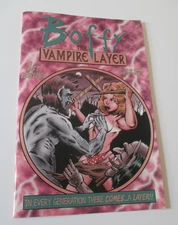 Boffy The Vampire Layer So Rare Eros Comic 2000 NM Hard Too Find!