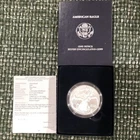 U.S. Mint 2007 American Silver Eagle 1 oz .999 Silver Business Strike