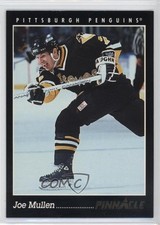 1993-94 Pinnacle French Joe Mullen #122 HOF 0a4