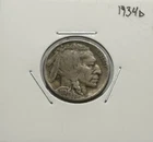 1934 D Buffalo Nickel, Excellent Condition, Very Nice, Very Low Mintage!