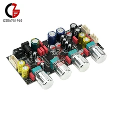 ZK-AMP Upgrade Hi-Fi Karaoke Reverb Microphone Preamp Effects Board DSP Mixing