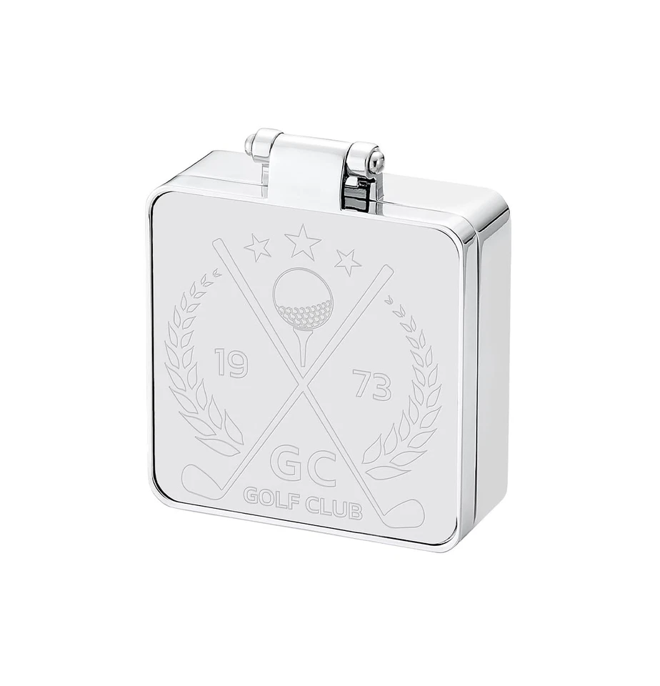 Bulova Travel Hack Alarm Clock B1882 | Vintage-Inspired Flip Cover Design wit... - Image 3 of 4