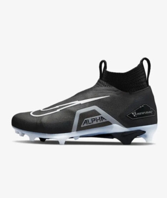Nike Alpha Menace Elite 3‎ Football Cleats  Black CT6648-001 Mens Size 15 Nike Alpha Menace Elite 3 Men main image 2