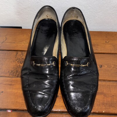 VTG Bally Soft Leather Bit Loafers Vintage Bally of Switzerland Marlon brown leather slip on  main image 2