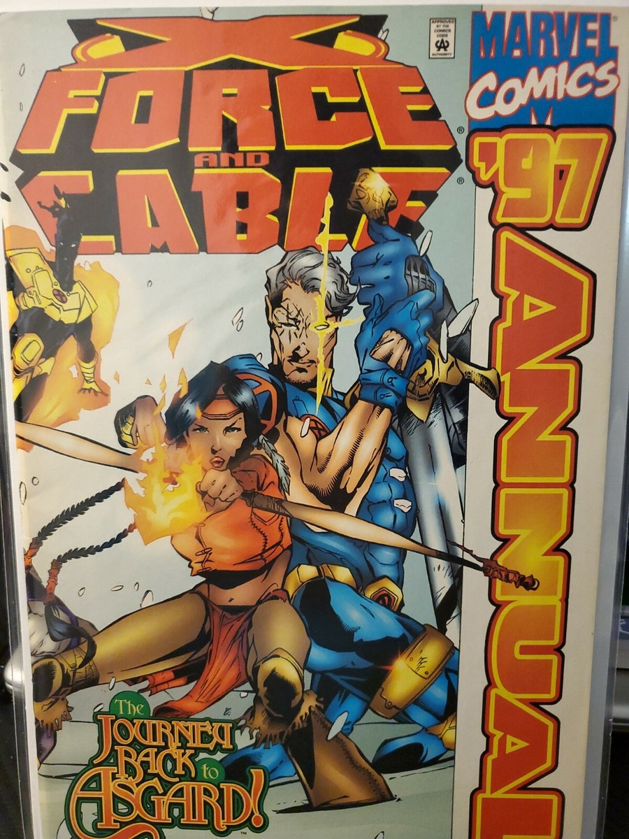 X-Force and Cable Annual 97 | eBay
