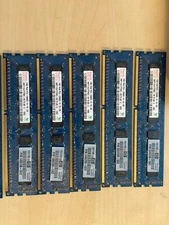 500208-562 HP 1GB 1Rx8 PC3-10600E Unbuffered ECC DDR3 SDRAM Server Memory