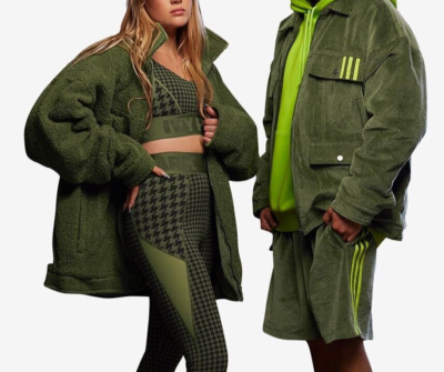 adidas ×Ivy Park コンバーチブル ジャケット ロングコート O Adidas IVY PARK CONVERTIBLE JACKET – DTLR