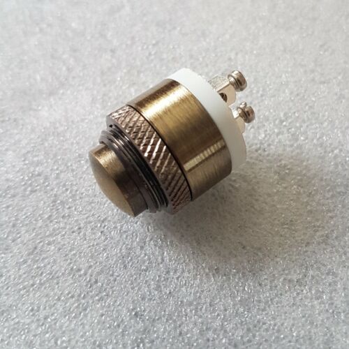 16mm Momentary Round Metal Push Button Door Bell Switch 36VDC/2A Max 1NO - Picture 2 of 4