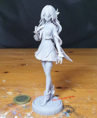 1/18 Honkai: Star Rail Firefly Resin Figures Model Unassembled Unpainted - Picture 2 of 7
