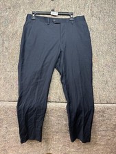 Michael Kors Mens Pants Black Slim-Fit Chino Size 34x30 New